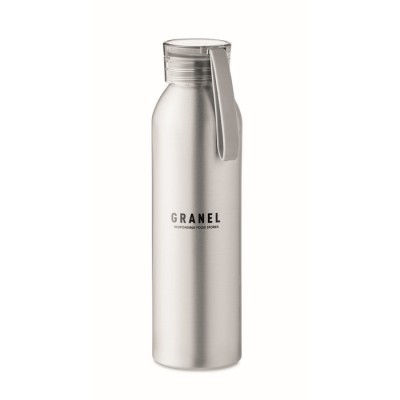 Botella de aluminio de pared personalizada